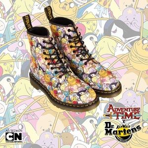 Dr. Martens ‘Adventure Time’ Lace Up Boots